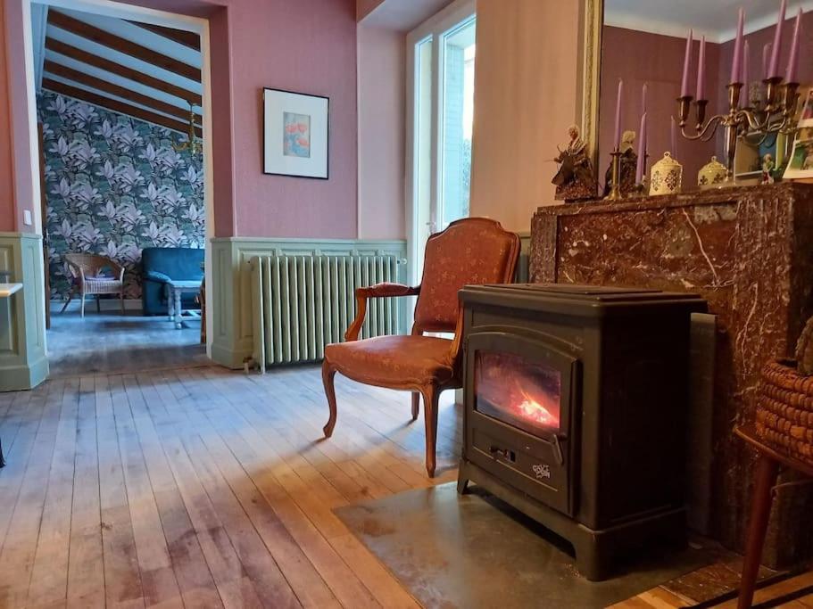 Maison Violette En Berry Aigurande Екстериор снимка