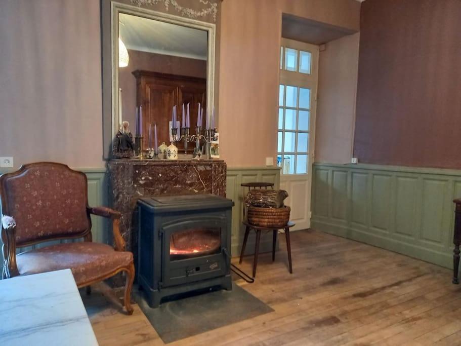 Maison Violette En Berry Aigurande Екстериор снимка
