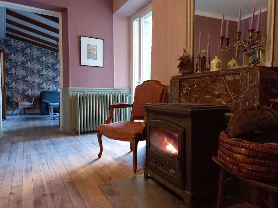 Maison Violette En Berry Aigurande Екстериор снимка
