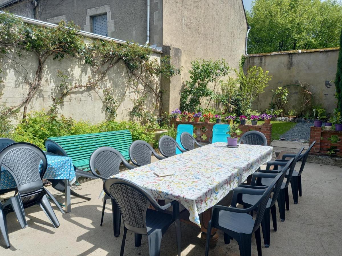 Maison Violette En Berry Aigurande Екстериор снимка