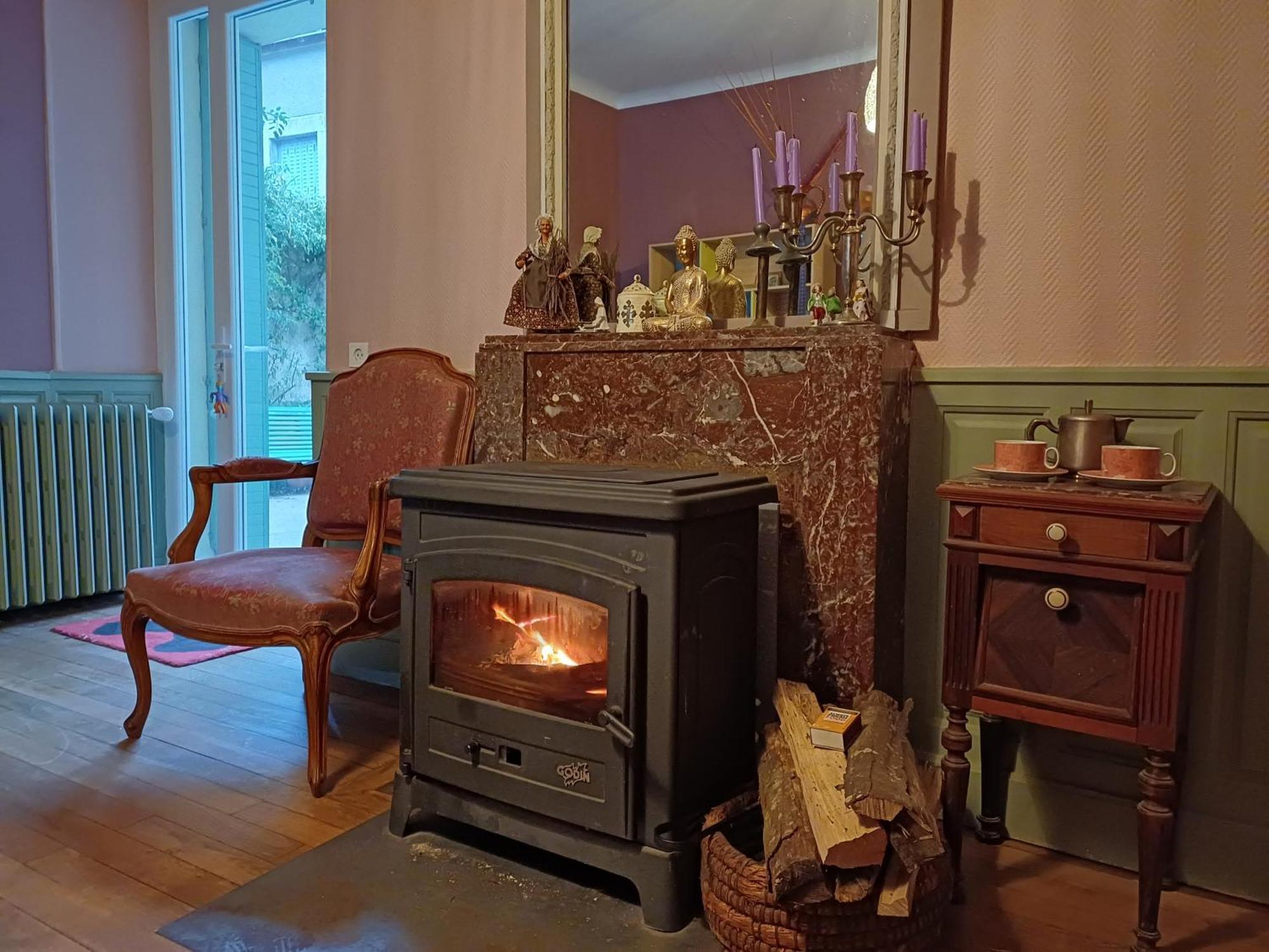 Maison Violette En Berry Aigurande Екстериор снимка