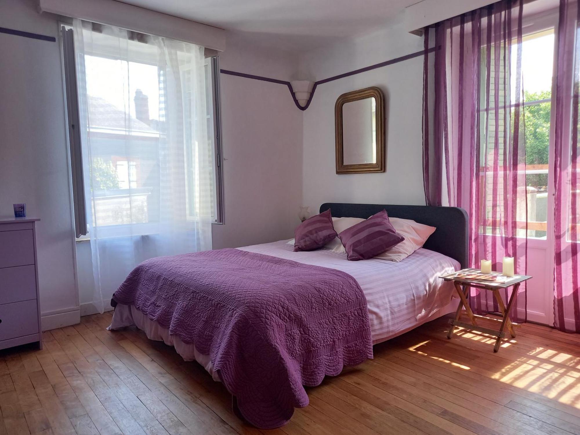 Maison Violette En Berry Aigurande Екстериор снимка