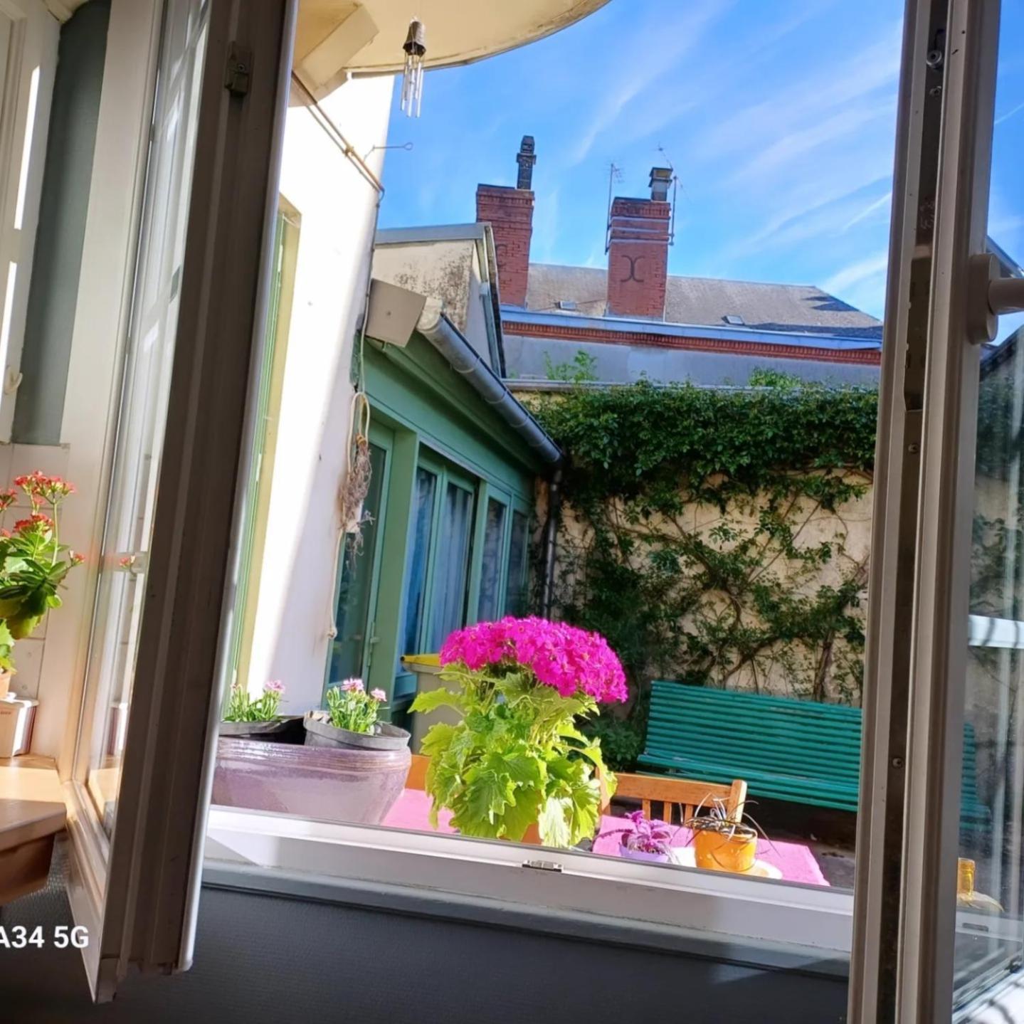 Maison Violette En Berry Aigurande Екстериор снимка